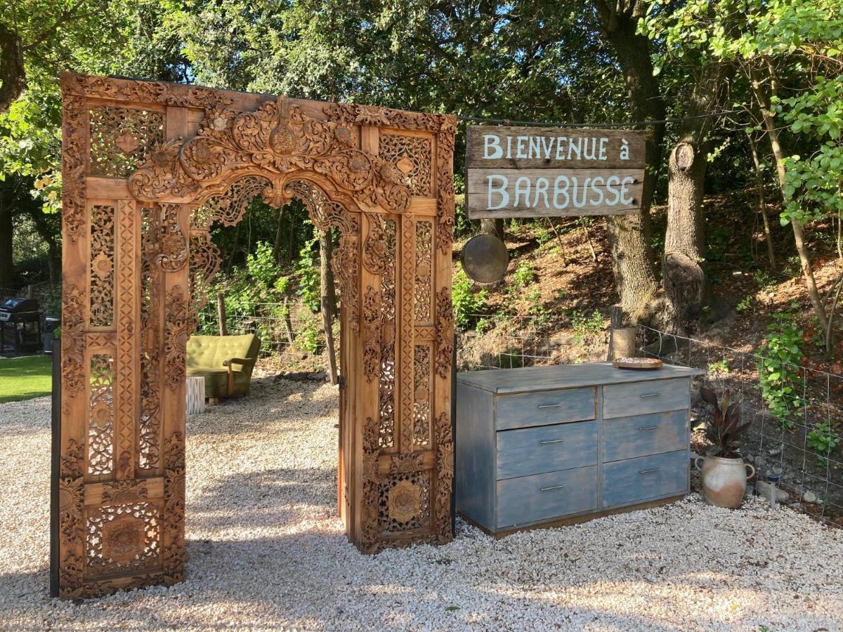 Gite De Barbusse Tornac Екстер'єр фото